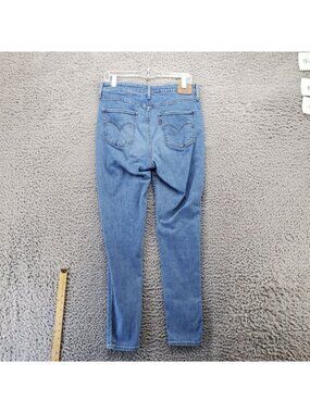 Levis Jeans Womens 31 Blue 721 High Rise Skinny Stretch Denim *Read*